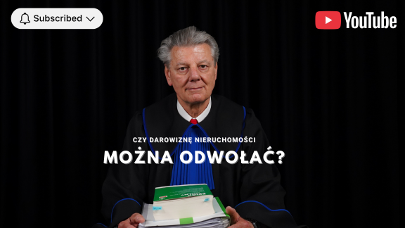 Czy darowiznę nieruchomości można odwołać?