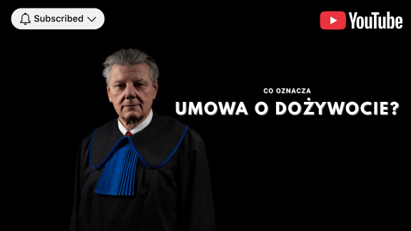 Co oznacza umowa o dożywocie?