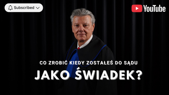 Co musisz zrobić, gdy zostałeś wezwany do sądu w charakterze świadka?