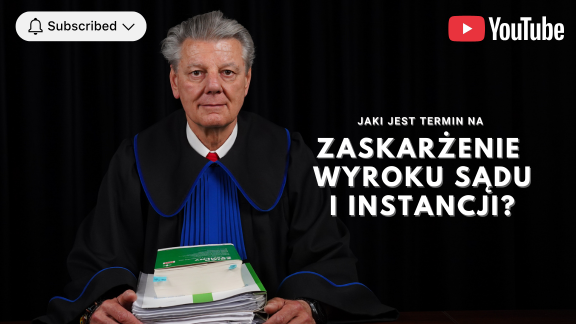 Jaki jest termin na zaskarżenie wyroku sądu I instancji?