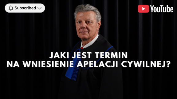 Jaki jest termin zaskarżenia wyroku sądu I instancji?