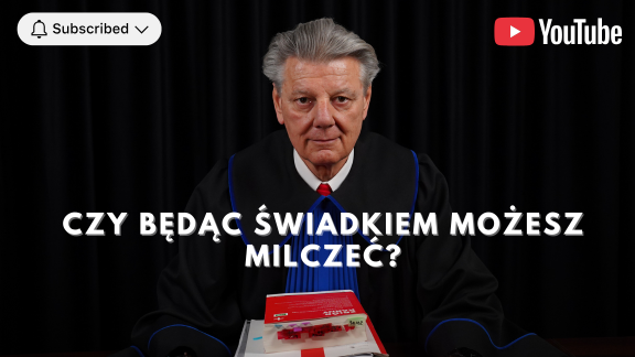Czy będąc świadkiem w sprawie karnej możesz milczeć?