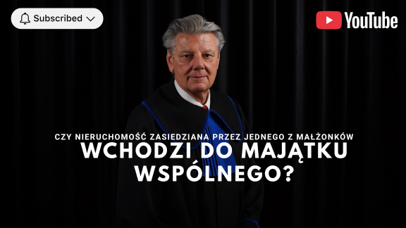 Czy nieruchomość zasiedziana przez jednego z małżonków wchodzi do majątku wspólnego?