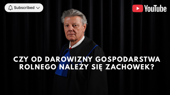 Czy od darowizny gospodarstwa rolnego należy się zachowek?