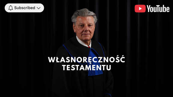 Dlaczego testament musi być spisany własnoręcznie?