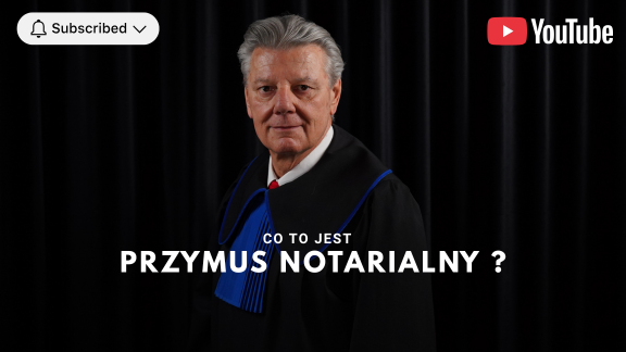 Co to jest przymus notarialny?