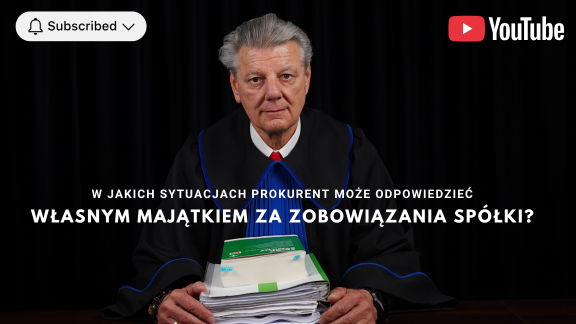 W jakich sytuacjach prokurent może odpowiedzieć własnym majątkiem za zobowiązania spółki?