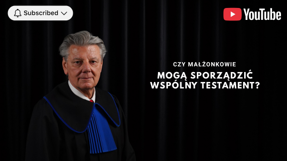 Czy małżonkowie mogą sporządzić wspólny testament?