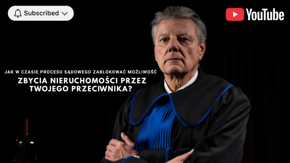 Jak w czasie procesu sądowego zablokować możliwość zbycia nieruchomości przez twojego przeciwnika?