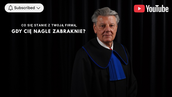 Co się stanie z Twoją firmą, gdy Cię nagle zabraknie?