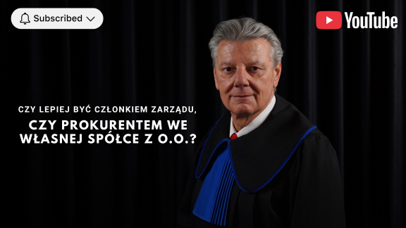 Czy lepiej być członkiem zarządu, czy prokurentem we własnej spółce z o.o.?