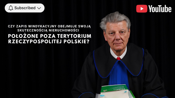 Czy zapis windykacyjny obejmuje swoją skutecznością nieruchomości położone poza terytorium Rzeczypospolitej Polskiej?