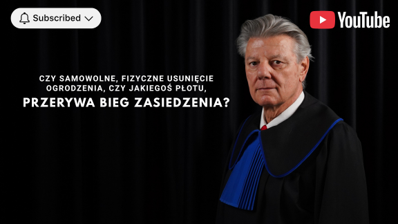 Czy samowolne, fizyczne usunięcie ogrodzenia, czy jakiegoś płotu, postawionego przez dzikiego posiadacza to w świetle prawa skuteczna metoda przerwania zasiedzenia?