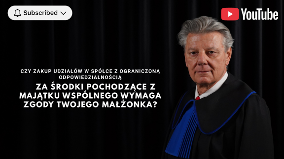 Czy zakup udziałów w spółce z ograniczoną odpowiedzialnością za środki pochodzące z majątku wspólnego wymaga zgody Twojego małżonka?